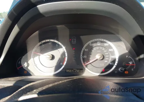 2011 Honda Accord 2.4 Ex-L из США, поврежденный, VIN 1HGCP2F82BA013221